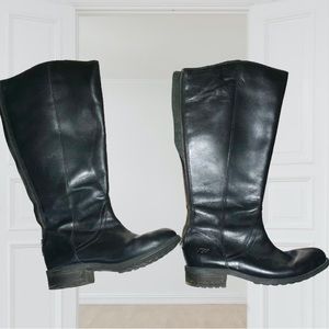 Women's UGG Tall Black Boots